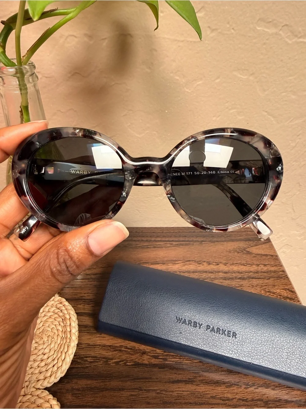 Warby Parker stylish round